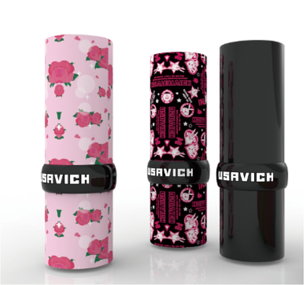 USAVICH唇膏充电宝（图ZODY4NTg5ODg=） - 包装 - 站酷设计师三川GAFA原创素材 - 站酷ZCOOL