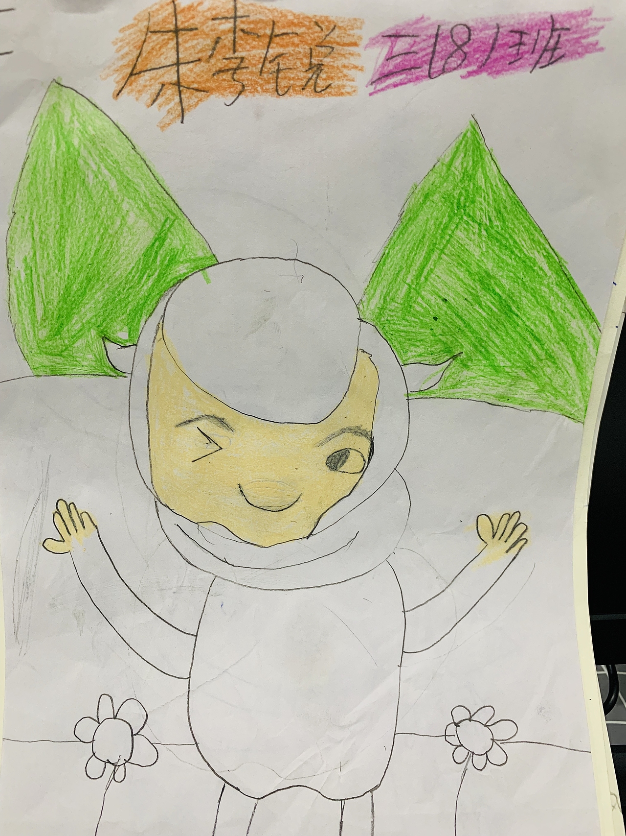 小学生在画什么?-一年一度画老师-