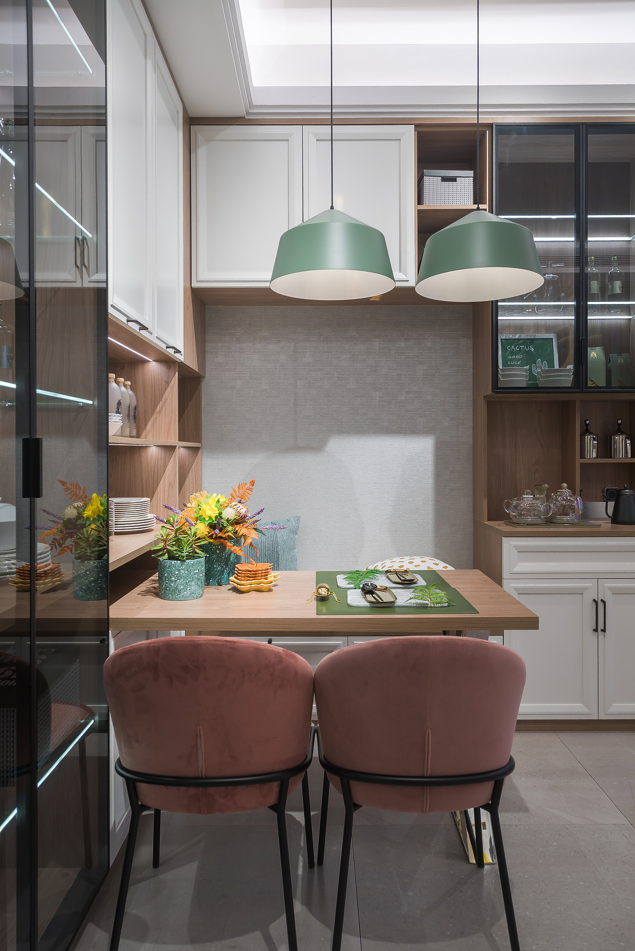 欧派家居橱柜室内空间展示摄影