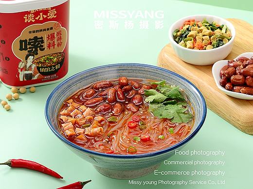 酸辣粉摄影|美食摄影|电商摄影|食品摄影×郑州密斯杨