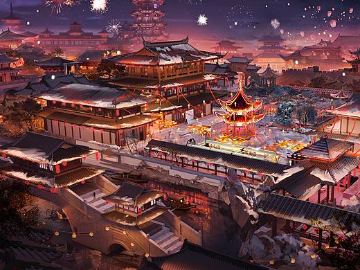 旧京新年
