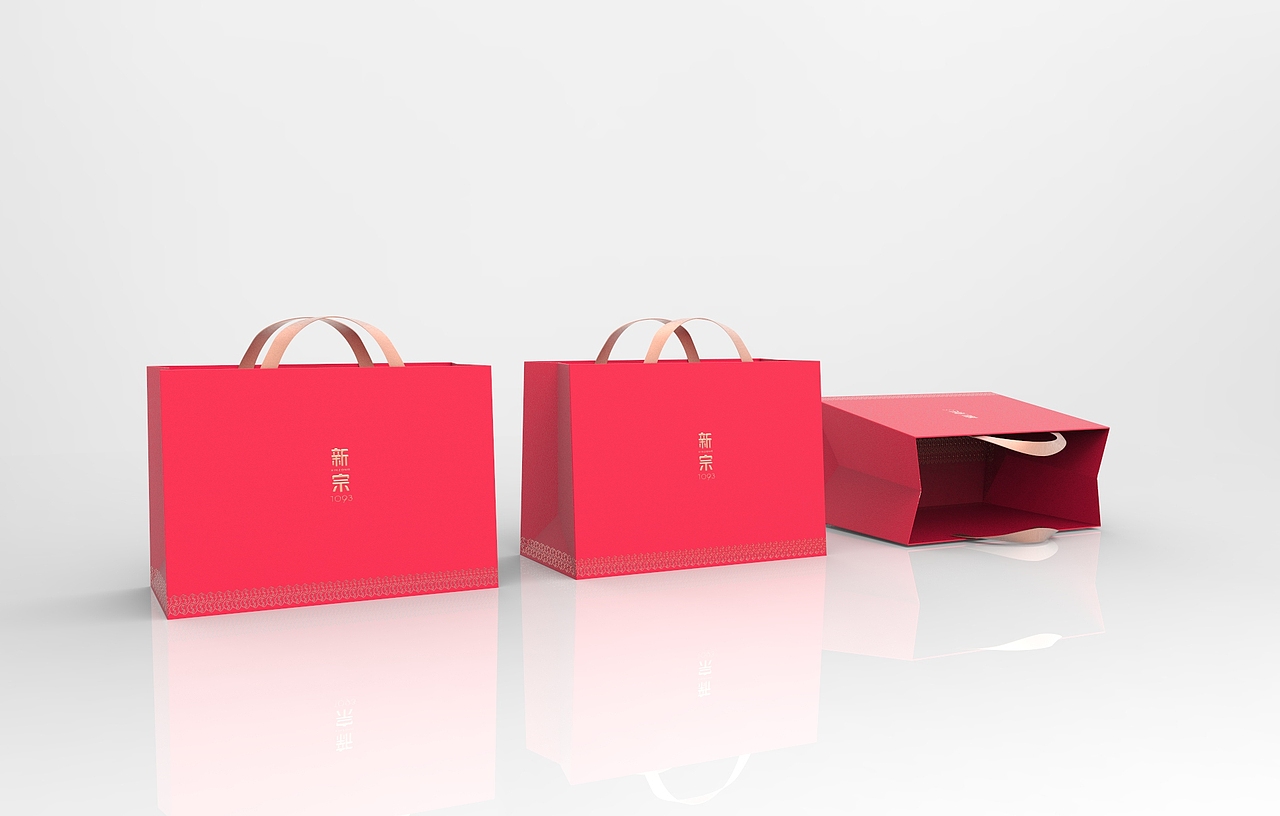 新宗 食品品牌设计/包装设计/店面设计/logo设计