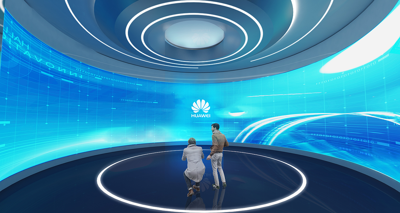 5G时代--华为体验店（图ZMTgwOTA2ODI0） - 家装设计 - 站酷设计师SCLI原创素材 - 站酷ZCOOL