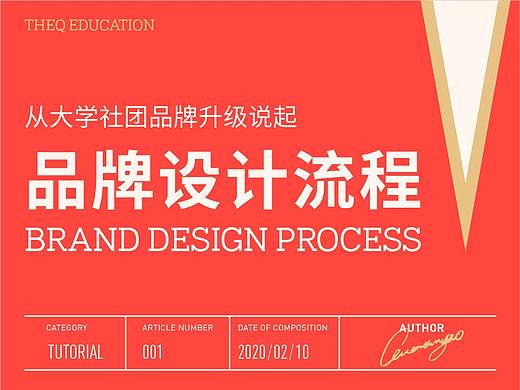 从大学社团品牌升级说起——品牌设计流程