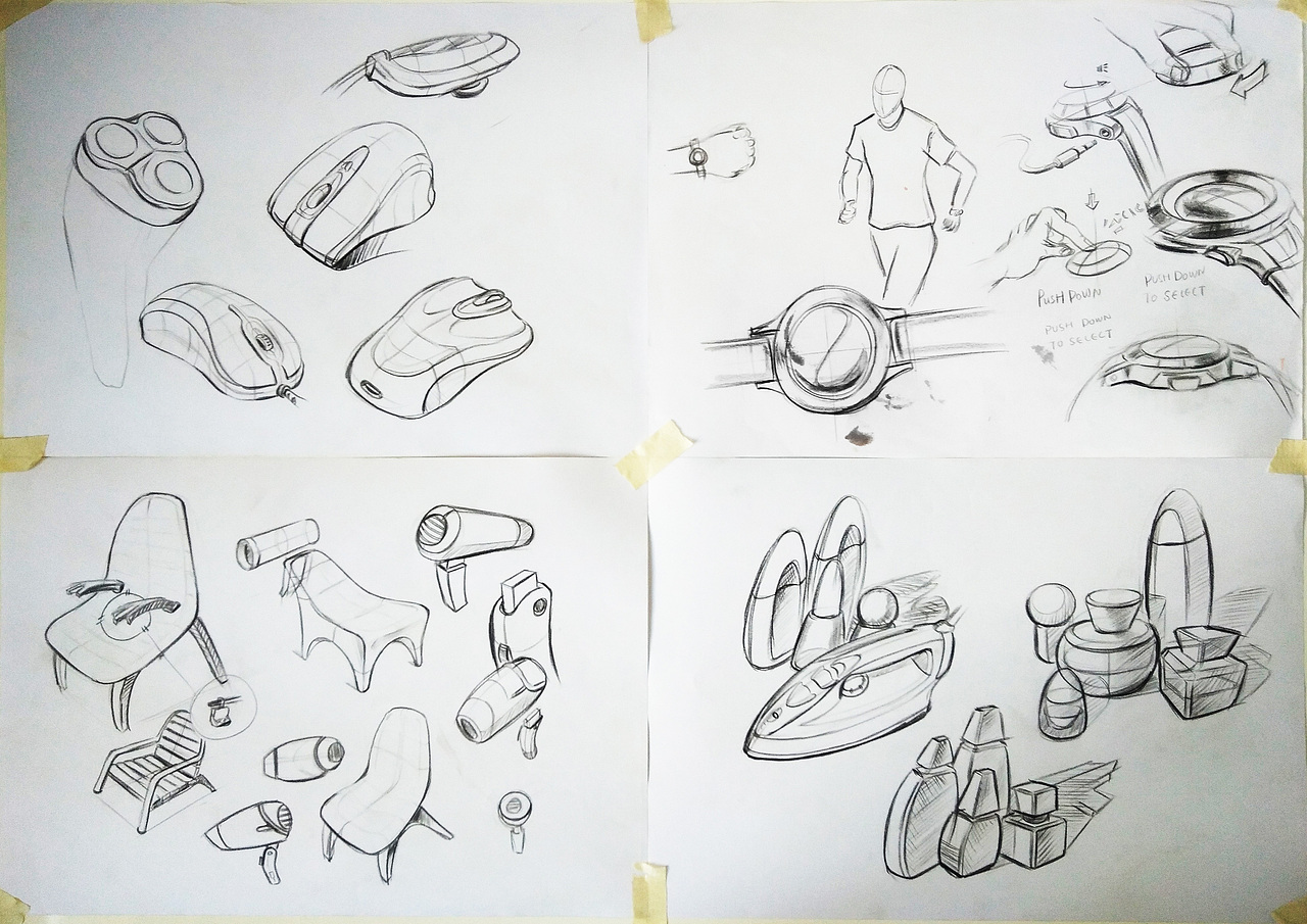 手绘线稿 & 个人作品