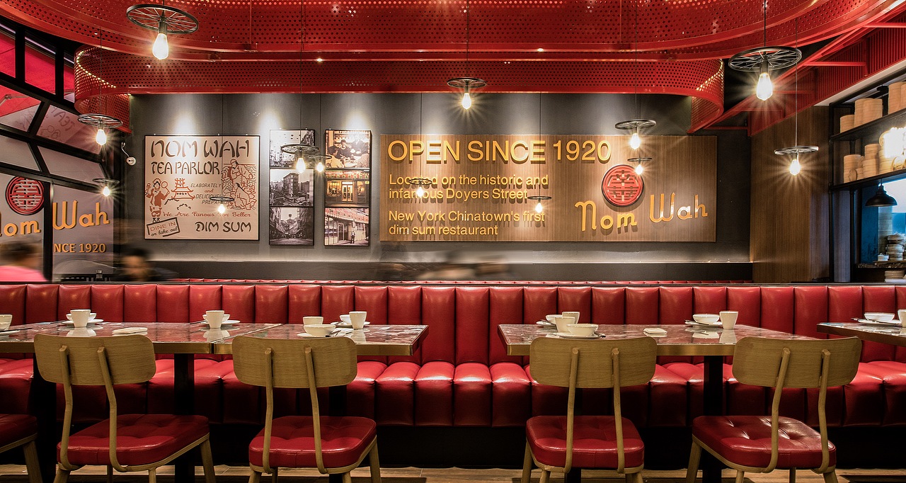 华空间设计·南华茶室（Nom Wah）深圳湾店（图ZMTU4NDA1MjIw） - 家装设计 - 站酷设计师华空间设计原创素材 - 站酷ZCOOL