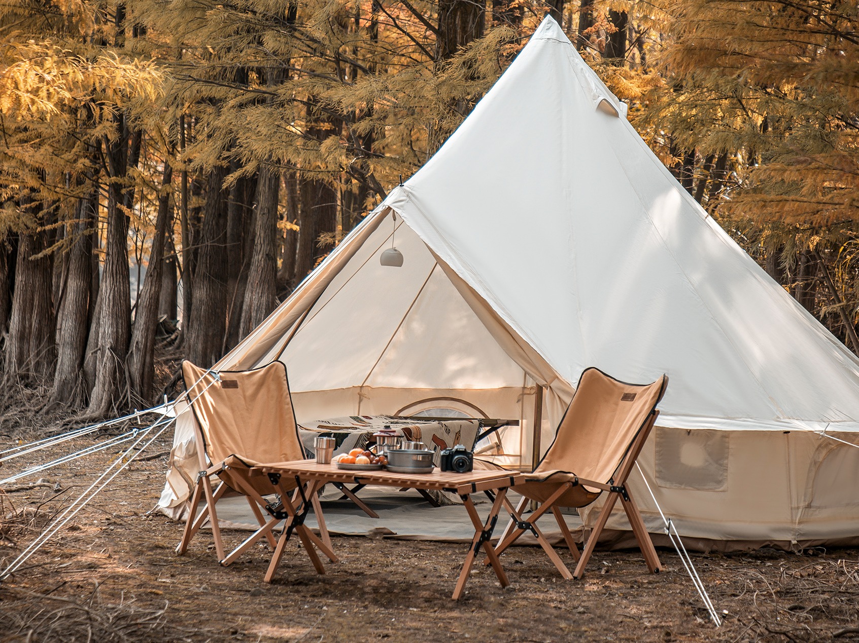 开启你的第一场轻奢露营，论选对帐篷的重要性_天幕