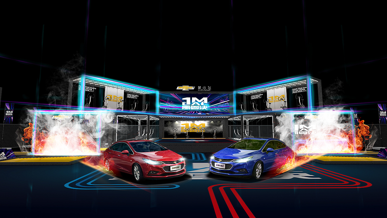 雪佛蘭科魯茲兩廂全國上市會(huì)（圖ZMTE1MTY3MTA0） - 其他三維 - 站酷設(shè)計(jì)師邁優(yōu)伊斯原創(chuàng)素材 - 站酷ZCOOL