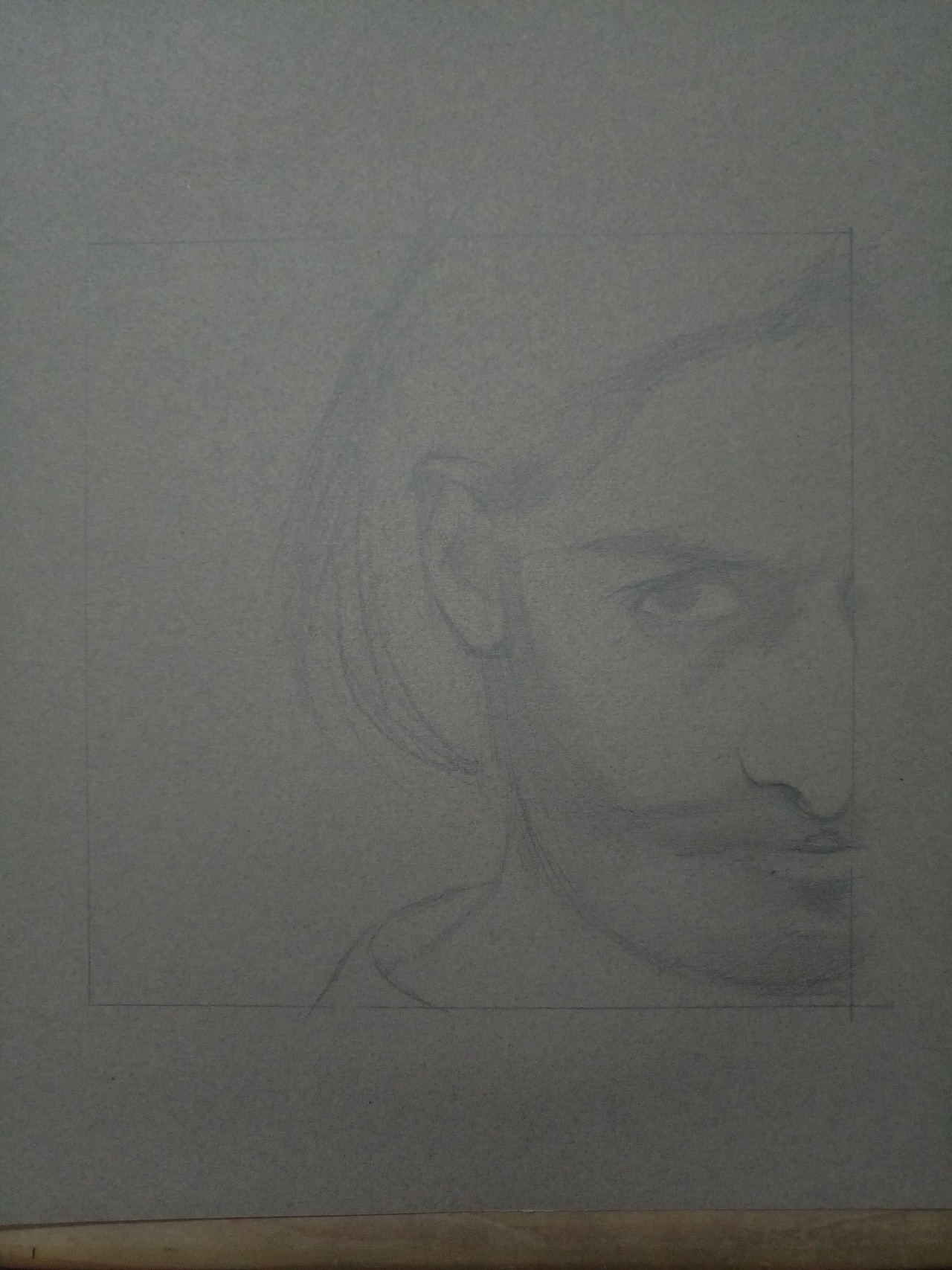 色粉人物处女作（图ZMTc0NjE0ODg0） - 绘画 - 站酷设计师范晓杰原创素材 - 站酷ZCOOL