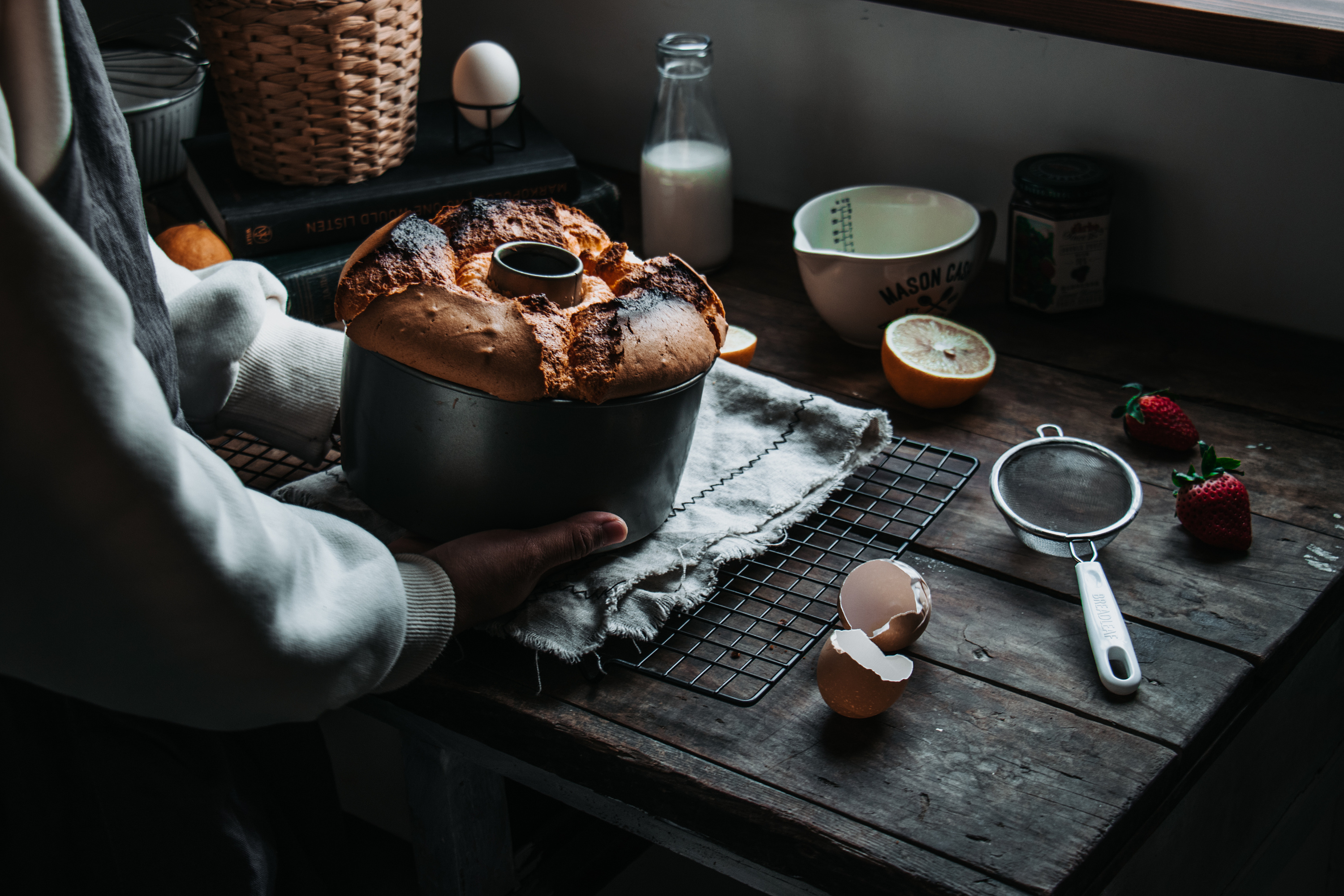 烘焙|摄影|静物|鲸鱼papa - 原创作品 - 站酷 (zcool)