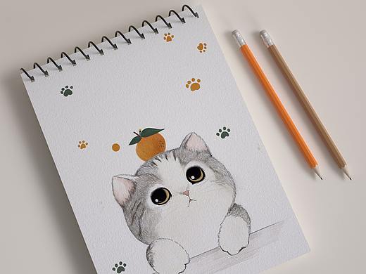 素描本策划约稿作品