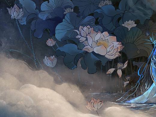 水墨插图(个人主页-ZNjU5MDI2MDA=) - 艺术插画 - 站酷设计师东君未央原创素材 - 站酷ZCOOL