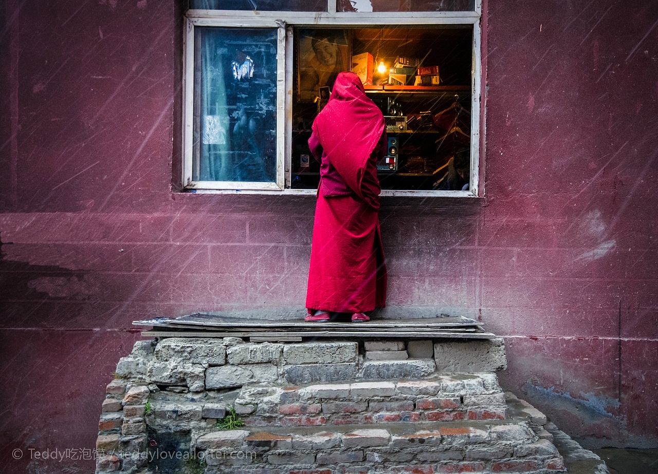 色达（图ZNzYyODkyMDg=） - 人文/纪实摄影 - 站酷设计师teddy吃泡馍原创素材 - 站酷ZCOOL