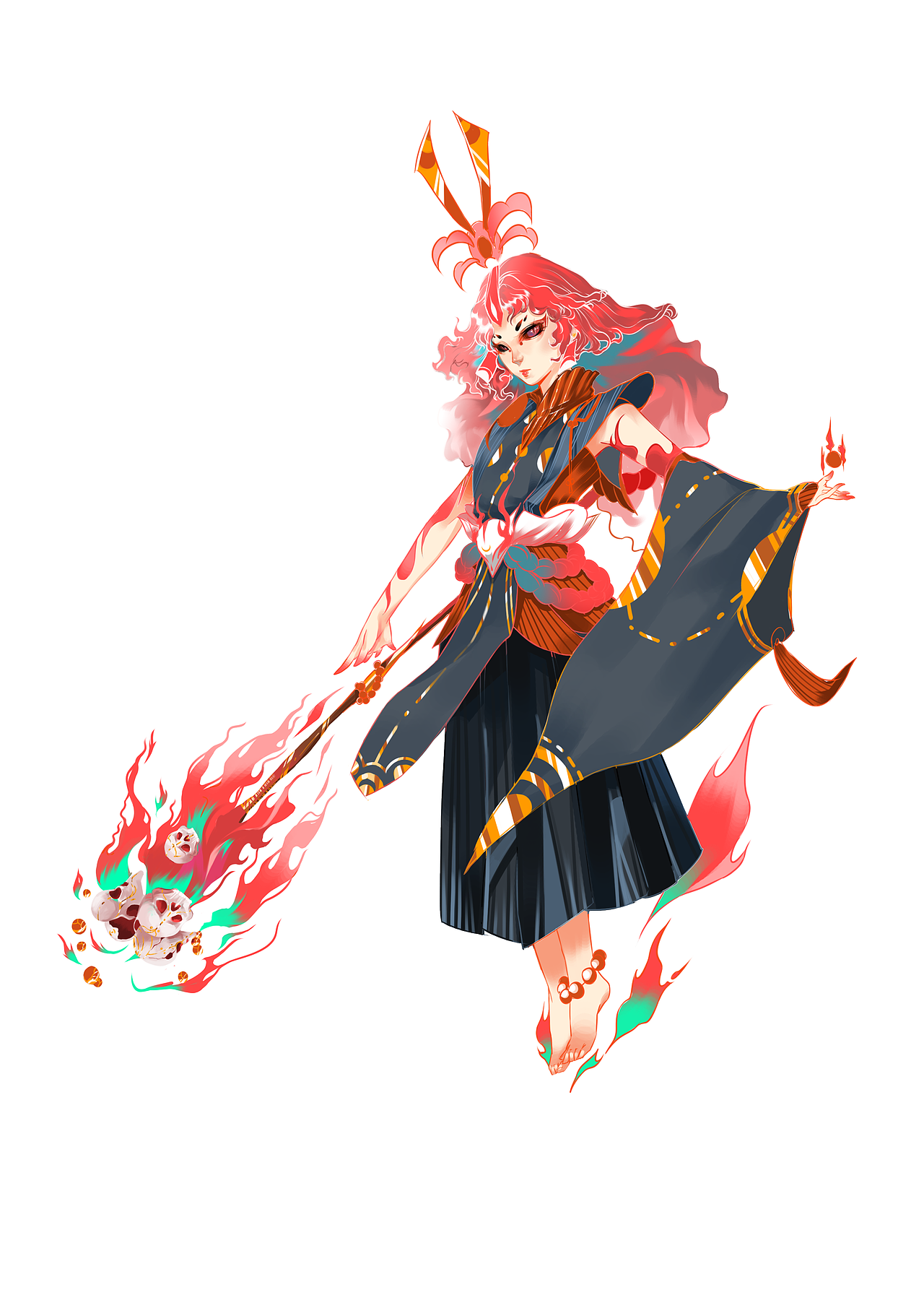 白童子典藏皮肤嗜血魔童