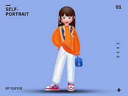 微質感人物練習