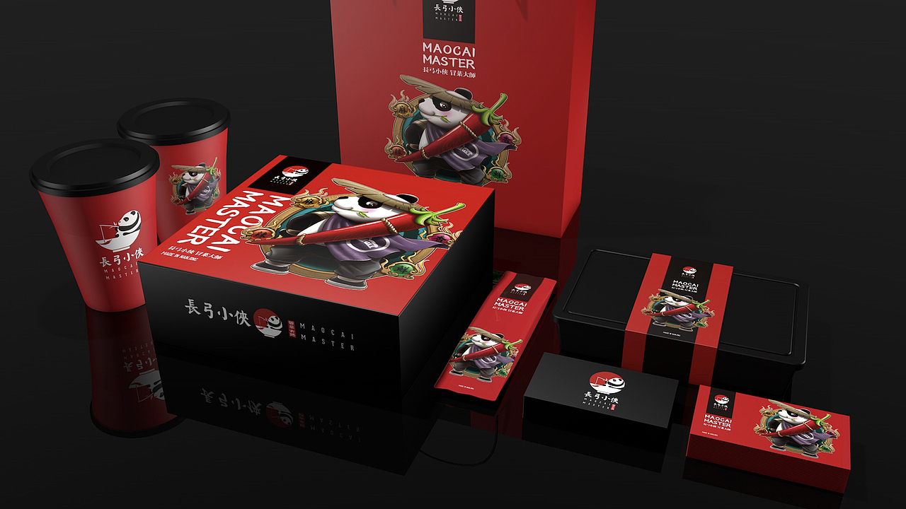 长弓小侠品牌设计（图ZNzE0NDc4MjA=） - 品牌 - 站酷设计师王坤Jacky原创素材 - 站酷ZCOOL