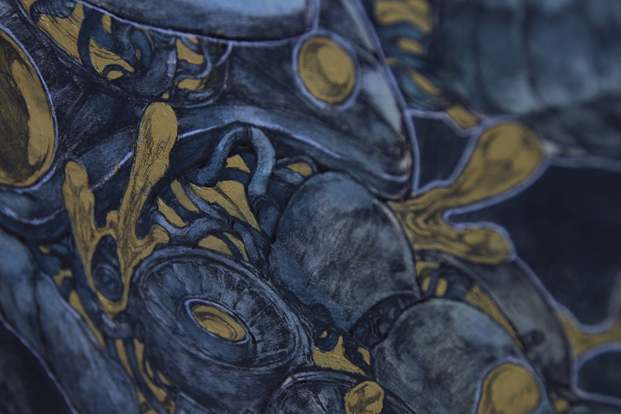 Determination 決心 2017-003（图ZOTMxMTI0MDA=） - 艺术插画 - 站酷设计师我的药呢原创素材 - 站酷ZCOOL