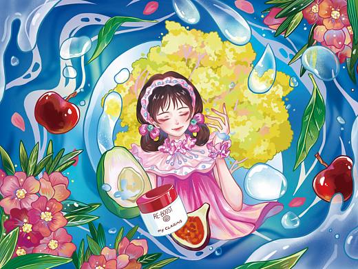 #my CLARINS 寻找天然好食肌#植物海洋