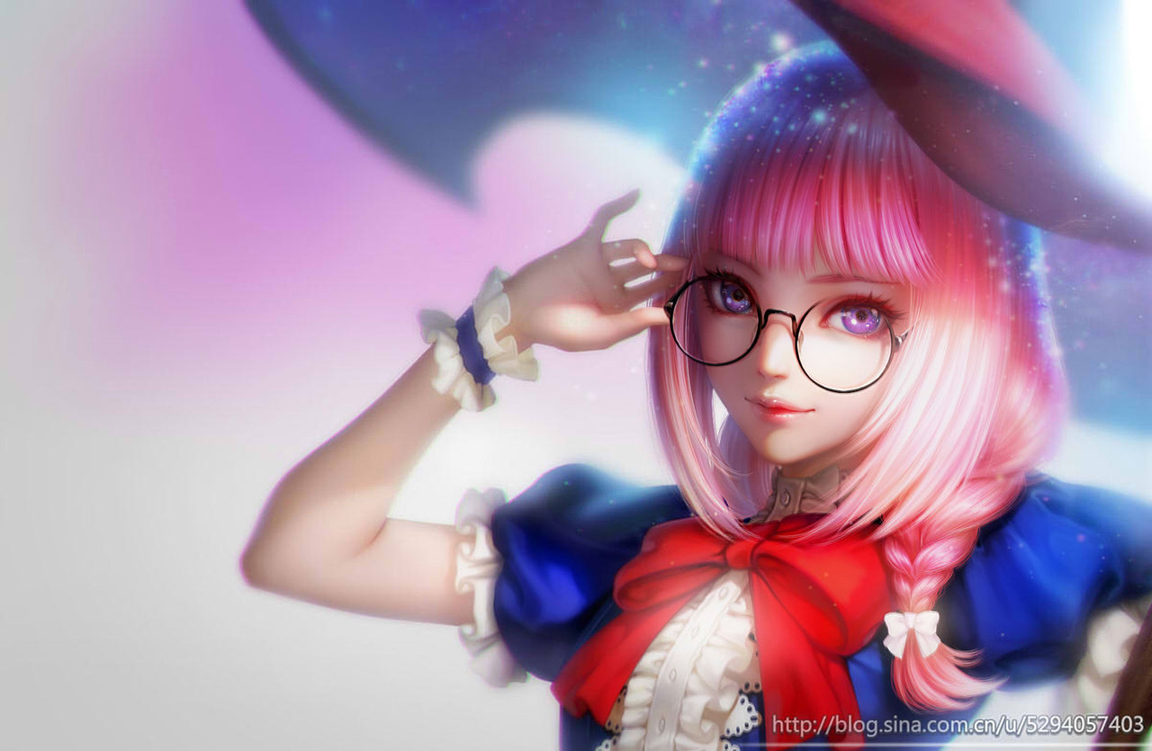 平胸魔女（图ZNTc4Mjc4MzY=） - 创作习作 - 站酷设计师darksolin原创素材 - 站酷ZCOOL