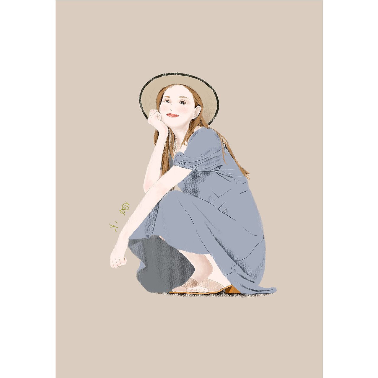 人物练习（图ZMTMwOTI1OTQ4） - 创作习作 - 站酷设计师夏天的牧草原创素材 - 站酷ZCOOL