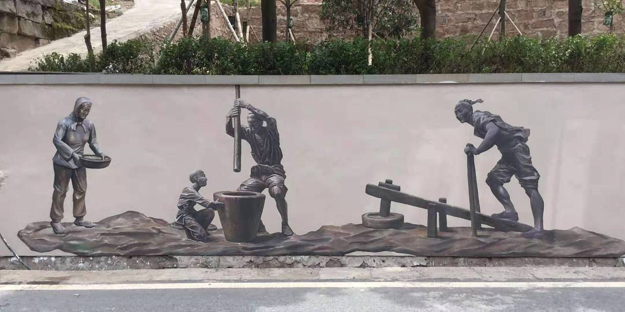 尊重工具,细心工作,感受绘画,感恩生命,基准与质量取决于我们的心