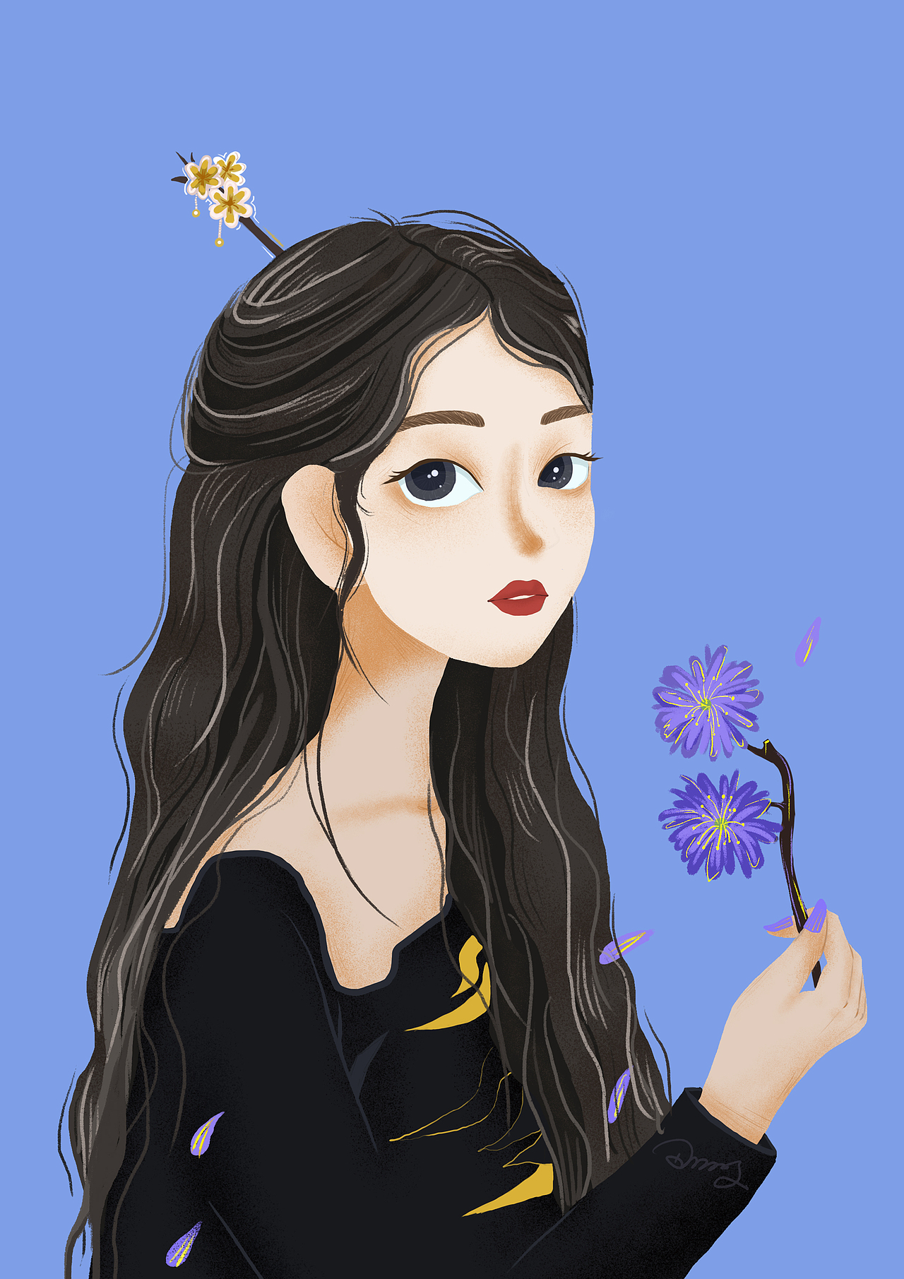 追剧追到手痒练习-阿一古