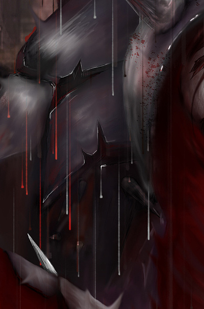 漫威手绘忏悔者苦行僧