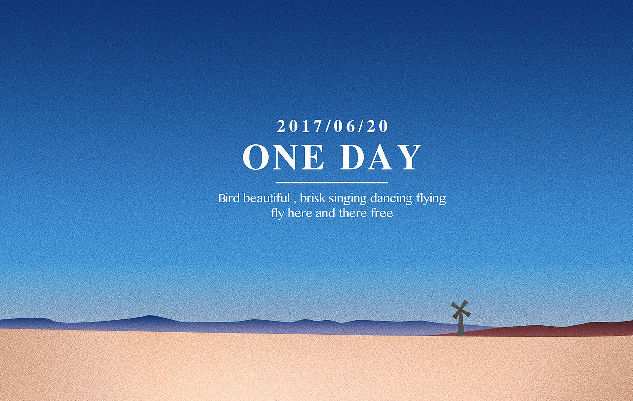 ONE Day（图ZODI5ODIyNjA=） - 其他UI - 站酷设计师你看起来超好吃原创素材 - 站酷ZCOOL