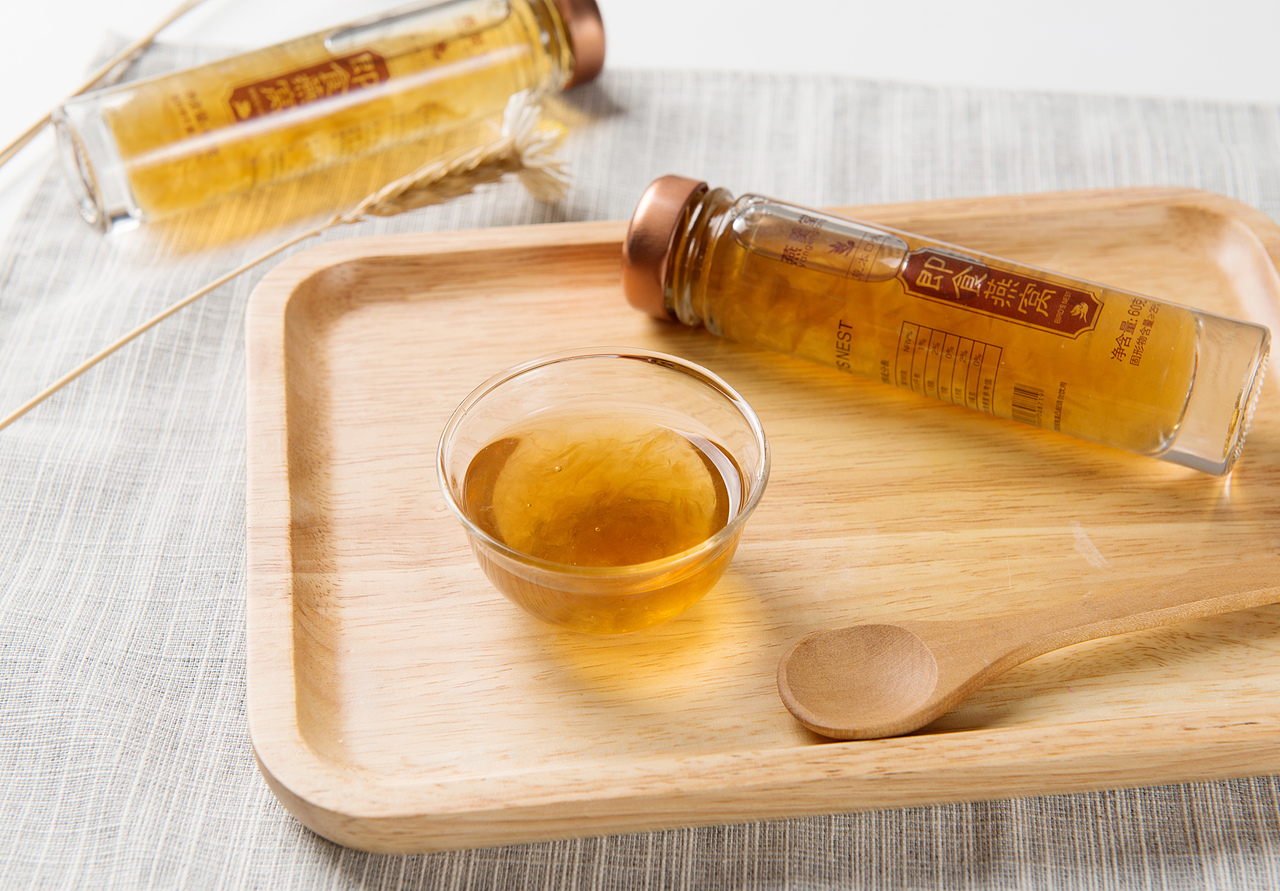 燕窝拍摄美食食品摄影静物菜单摄影商业摄影广告摄影