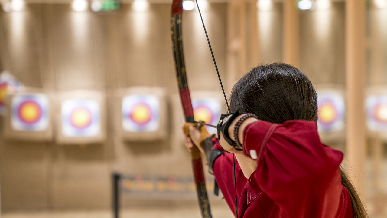 空间设计南宁弓正射箭馆
