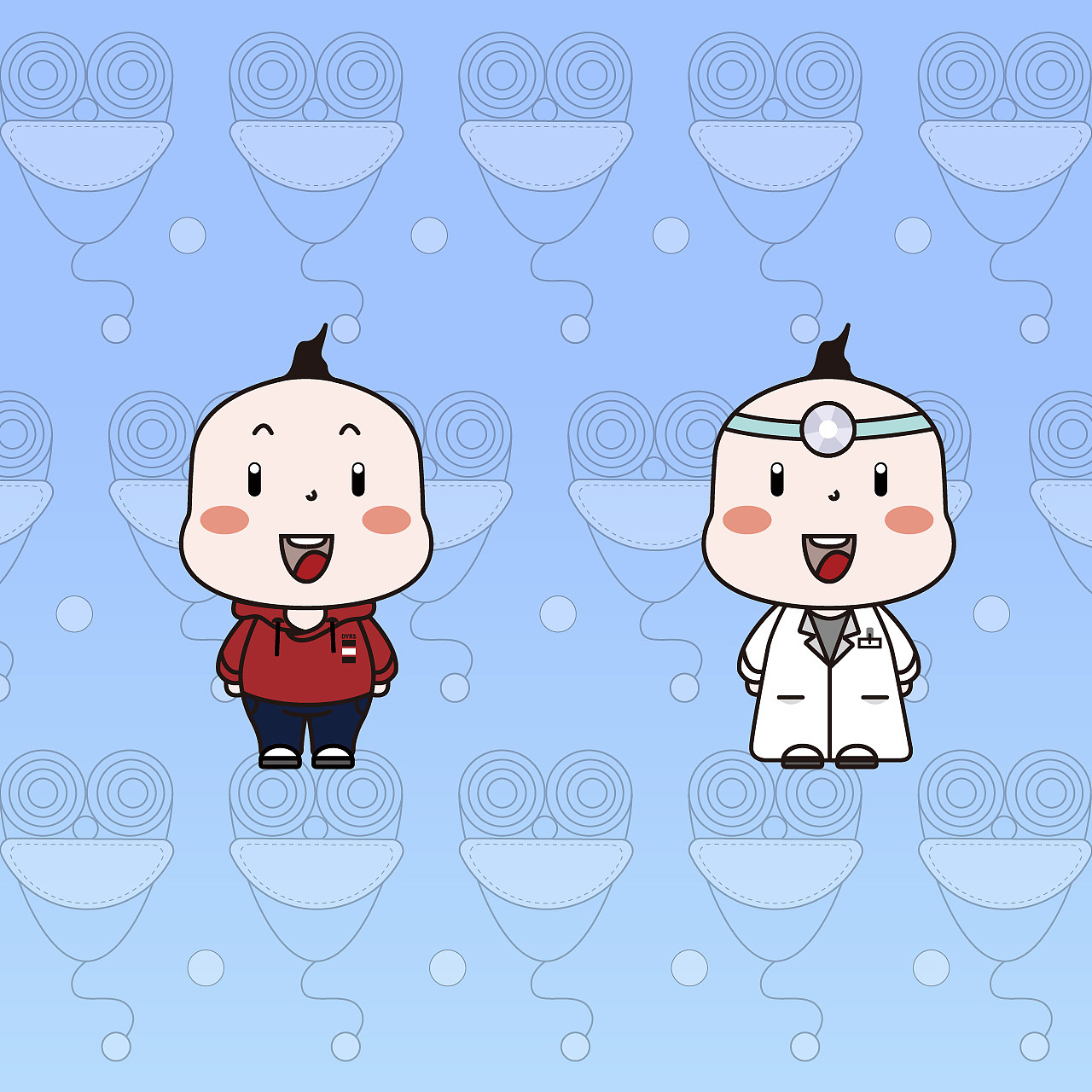 家装诊疗室（图ZMjIzMjY0NjQ0） - IP形象 - 站酷设计师今口大人原创素材 - 站酷ZCOOL