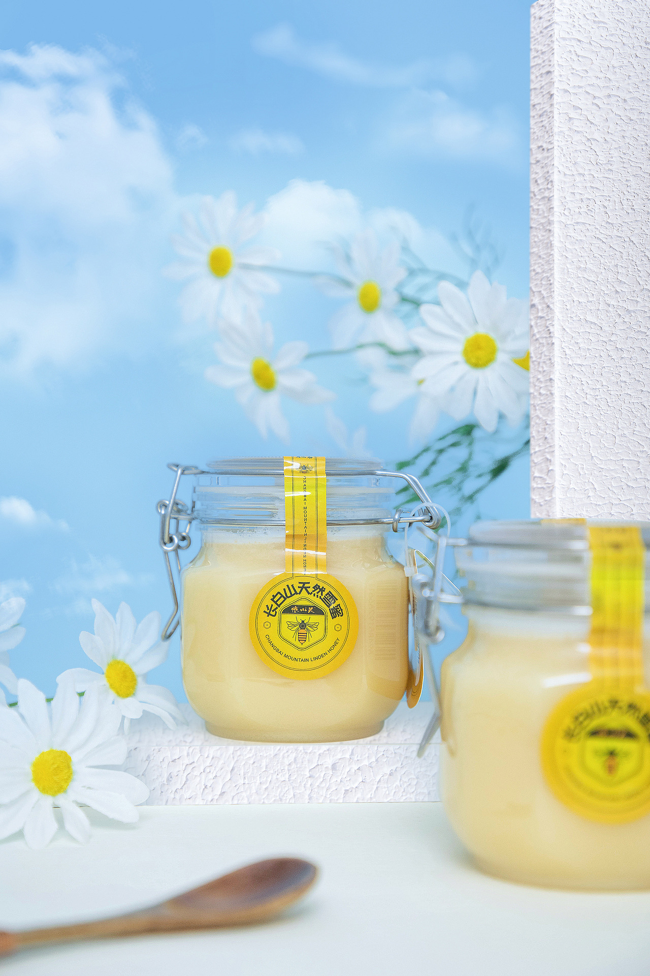 蜂蜜拍摄|图片拍摄|椴树蜜拍摄（图ZMjY0MzkxODg4） - 产品摄影 - 站酷设计师沙拉沙拉原创素材 - 站酷ZCOOL