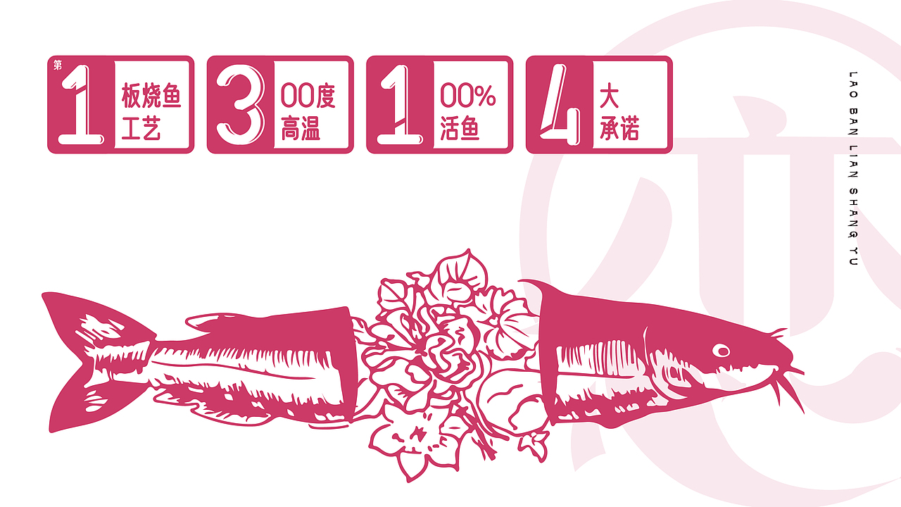 【再作/品牌全案】老板恋上鱼 | 板烧鱼连锁