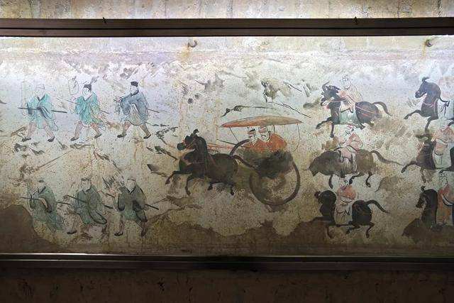 秦汉时代的壁画以宫殿寺观壁画和墓室壁画为主.