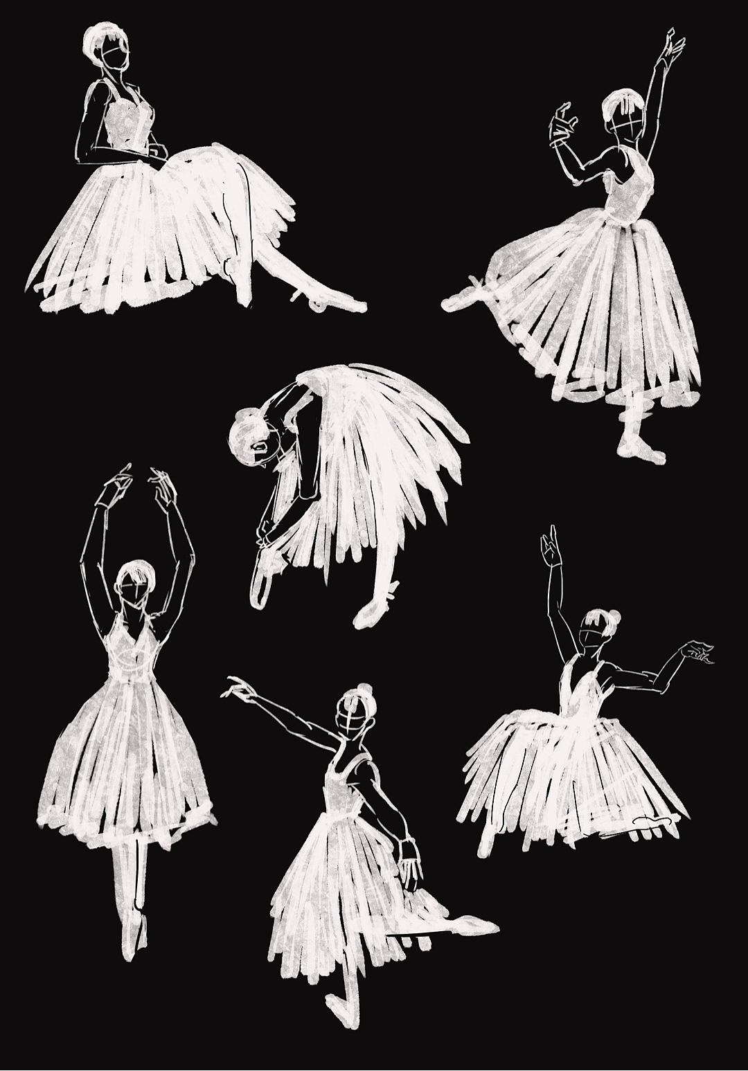 #速写60天挑战赛# day50