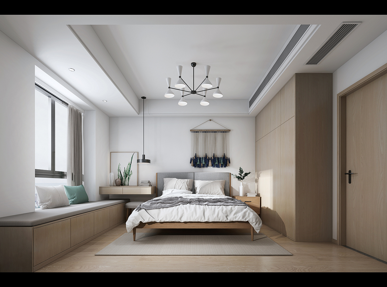 深圳松岗联投东方装修设计案例 联投东方效果图装修