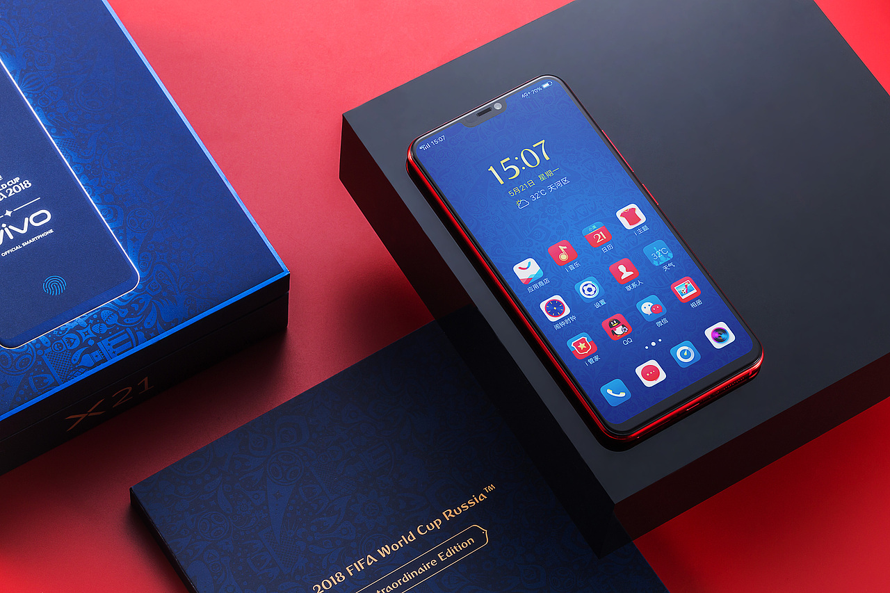 vivo X21 FIFA世界杯版（图ZMTI1MTMzNjI0） - 人文/纪实摄影 - 站酷设计师摄影师小恰原创素材 - 站酷ZCOOL