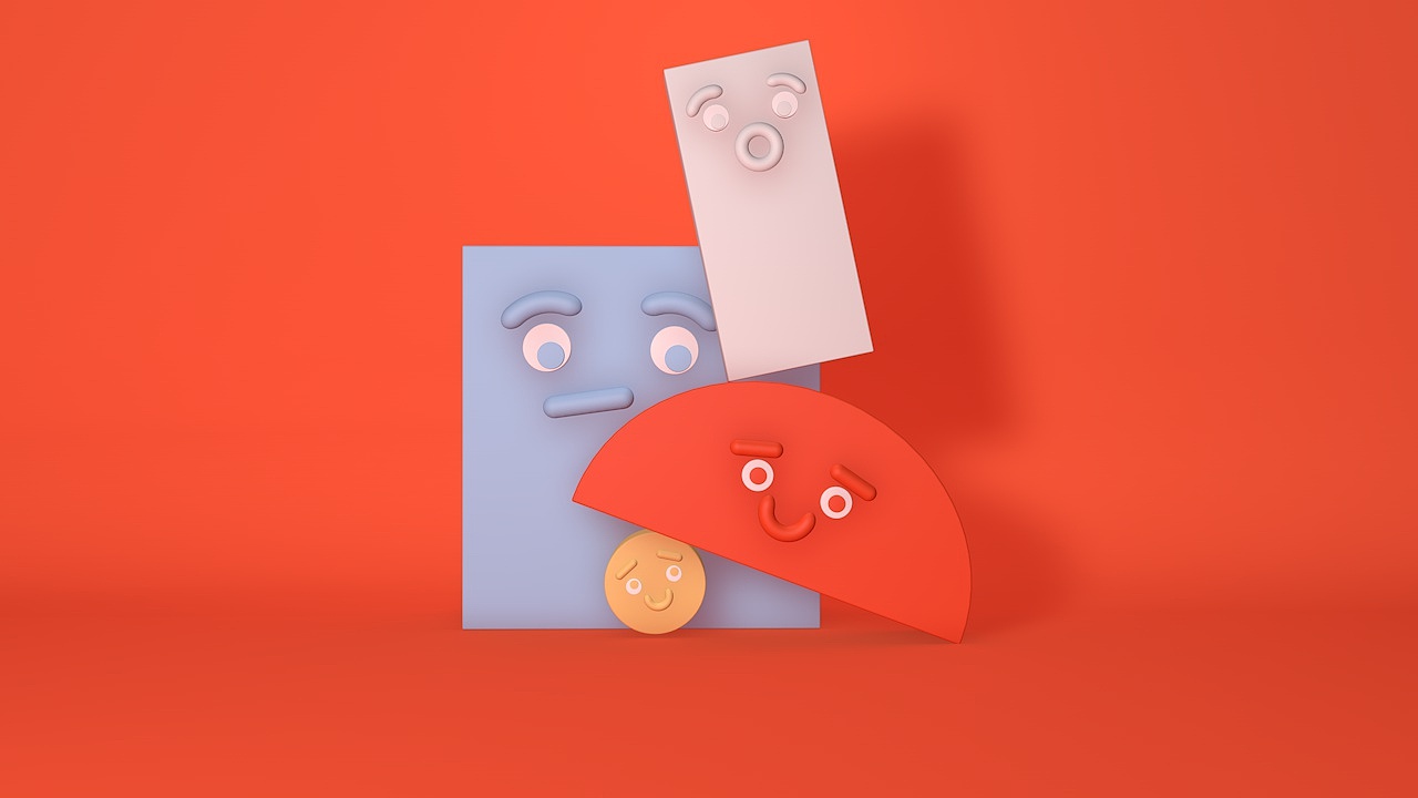 病役中的C4D——练习向