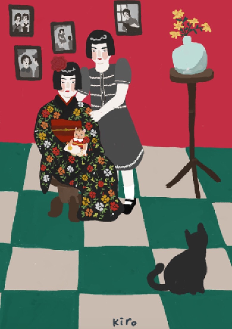 上海/昭和（图ZMTIyOTg4Njk2） - 商业插画 - 站酷设计师張宇宙kiro原创素材 - 站酷ZCOOL
