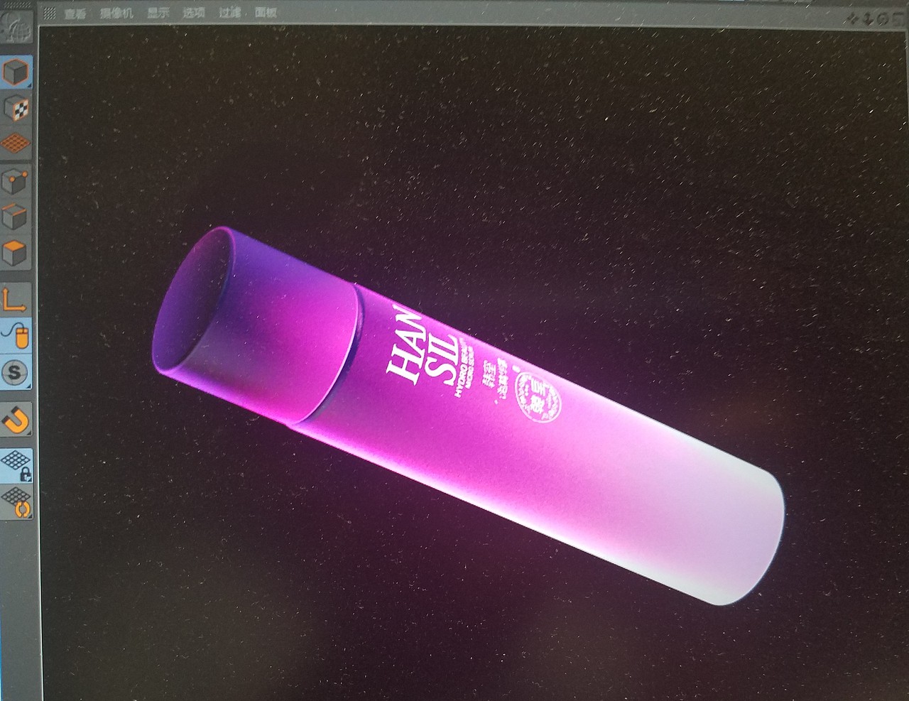 默认渲染器材质测试
