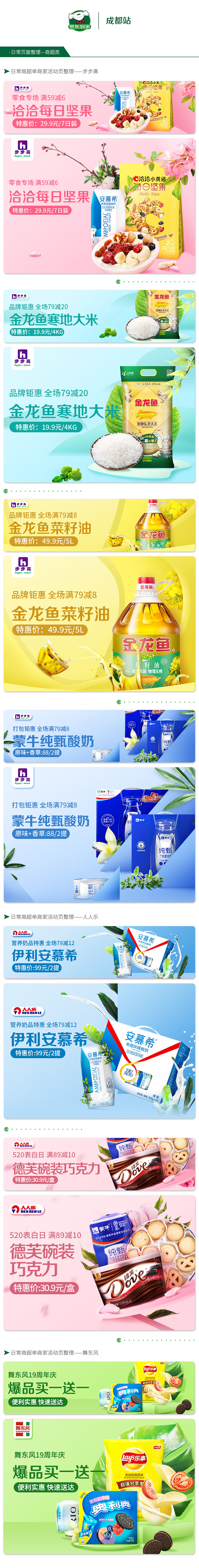 日常活动页整理-商超类