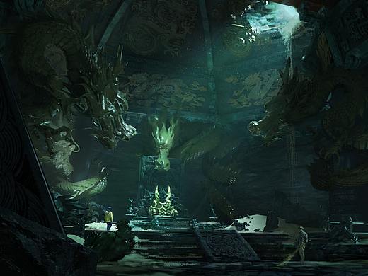 底下宫殿（个人主页-ZNTQ3NDgyMDQ=） - 概念设定 - 站酷设计师蔡魏斌原创素材 - 站酷ZCOOL