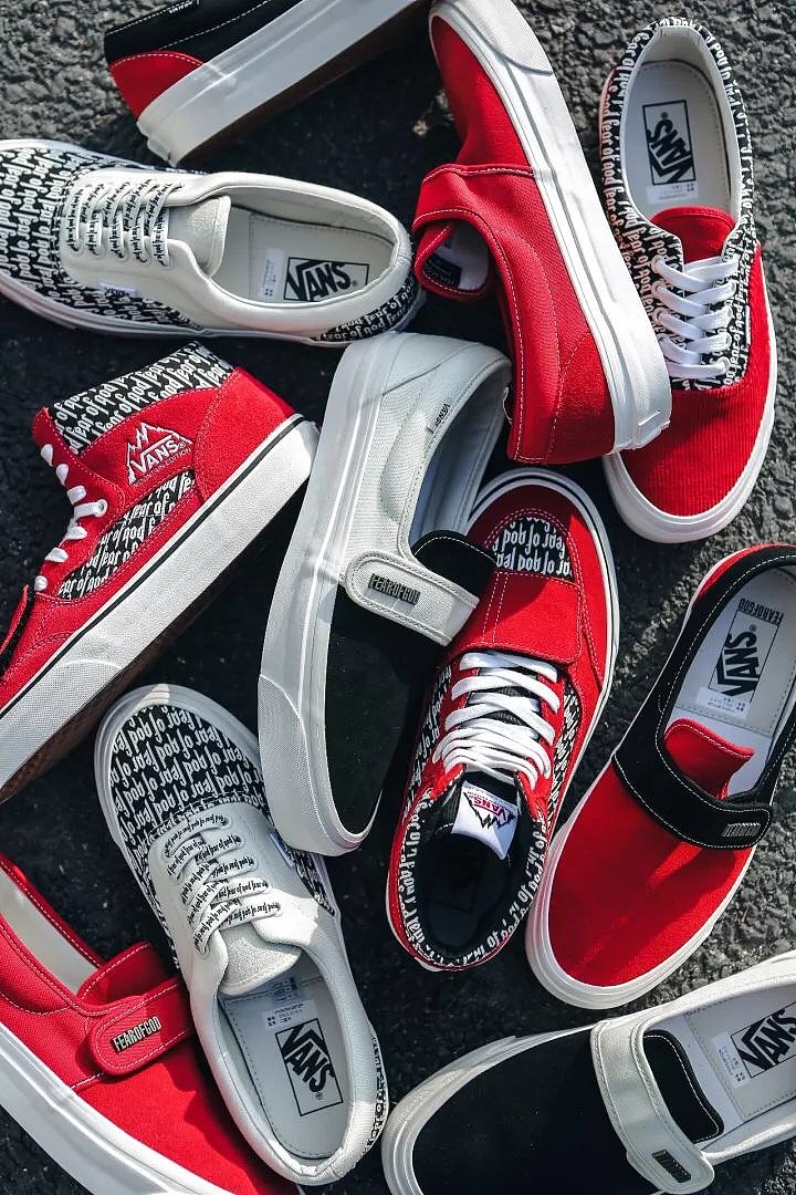 Vans x Fear of god 插画（图ZOTc0Njc2ODQ=） - 新锐潮流插画 - 站酷设计师TTTsc原创素材 - 站酷ZCOOL