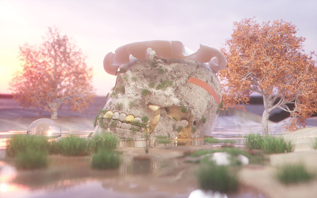 cinema 4d octane render-May，2018（图ZMTE2ODYyMTA0） - 其他三维 - 站酷设计师Duckman鸭头君原创素材 - 站酷ZCOOL