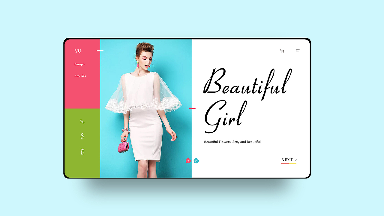 网页练习（图ZMTYwNzY4NzQ0） - 电商 - 站酷设计师设计小余原创素材 - 站酷ZCOOL