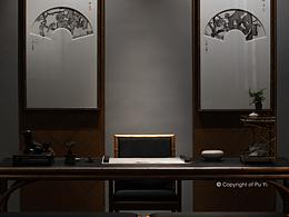 西湖龙井场景渲染参考图