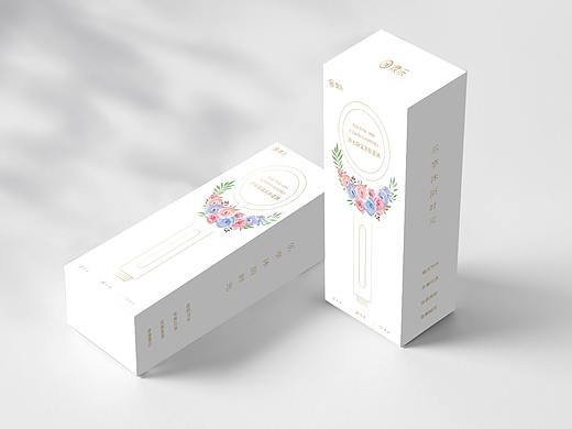 晨狮原创设计丨霂乐花洒包装设计