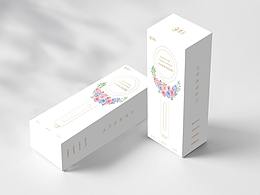 晨狮原创设计丨霂乐花洒包装设计