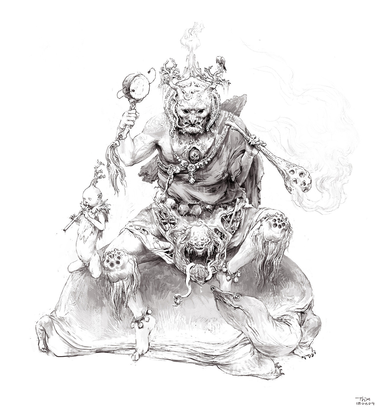 2018课稿（图ZMTQ3NjE4Njk2） - 概念设定 - 站酷设计师天何言工作室原创素材 - 站酷ZCOOL