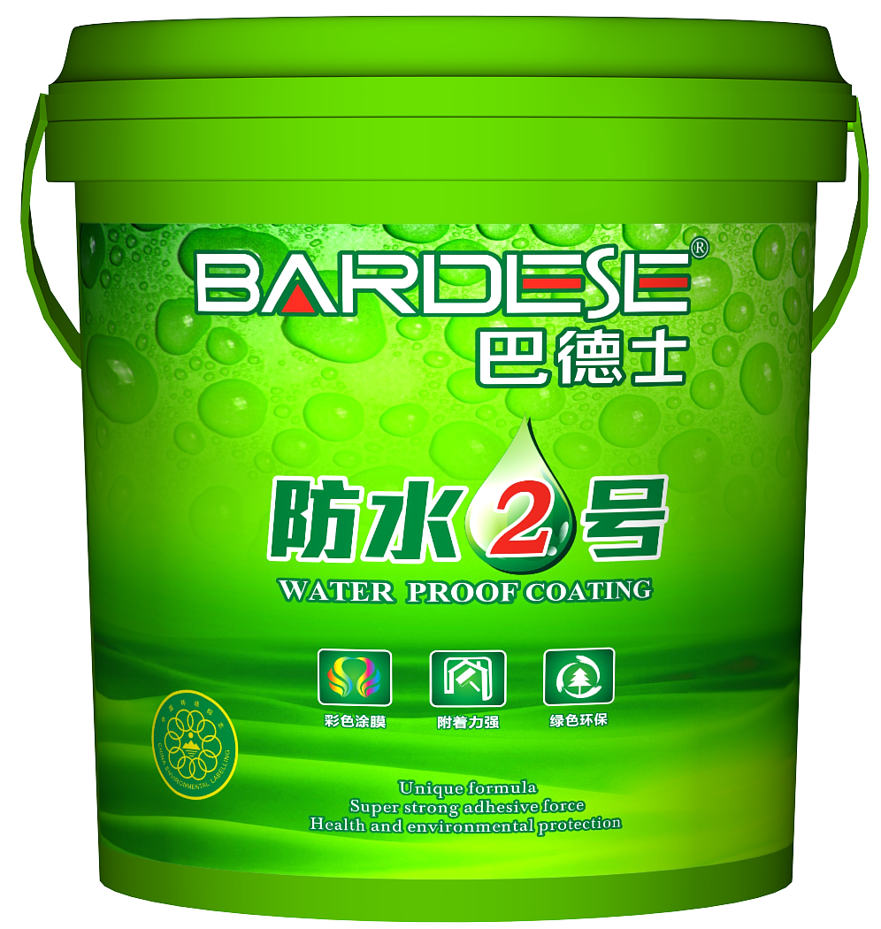 巴德士艺术漆巴德士防水基辅材部分产品桶装设计图